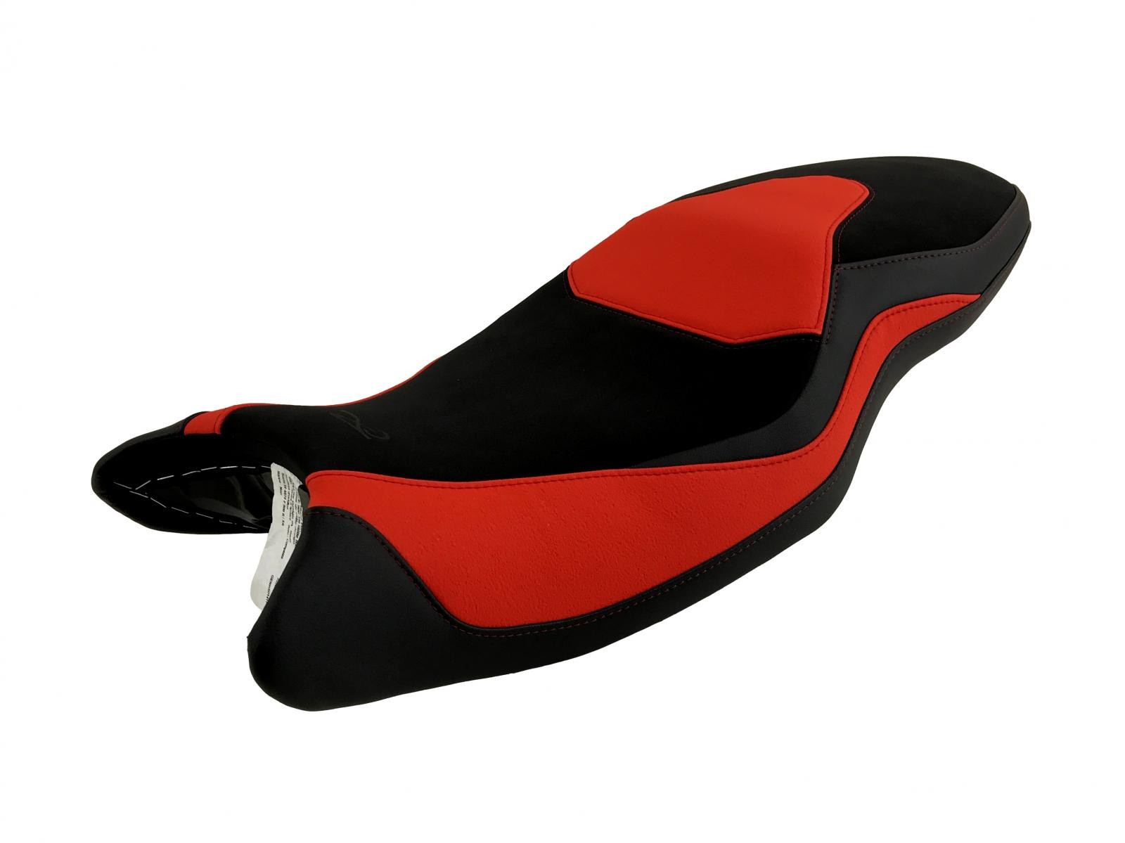 Housse de siege antiderapante HSD7560 Top Sellerie France en simili cuir pour moto BMW F900R