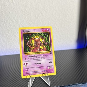 Mewtwo Movie Promo Card | eBay Mewtwo Movie Promo Card | eBay