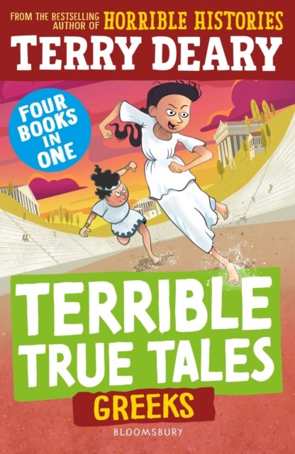 Terrible True Tales: Greeks: From the author of Horrible Histories, perfect for - Image 3
