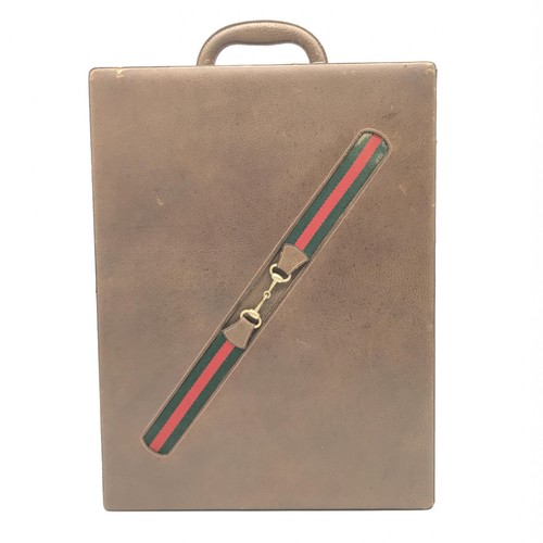 Gucci i Handbag Leather r17_0702