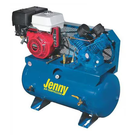 Jenny G11hga-30T Air Compressor, 1 Stages, 11.0 Hp, 18.3 Cfm