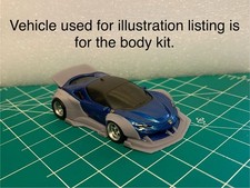 1/64 Scale Body Kit For Hotwheels Ferrari SF9...