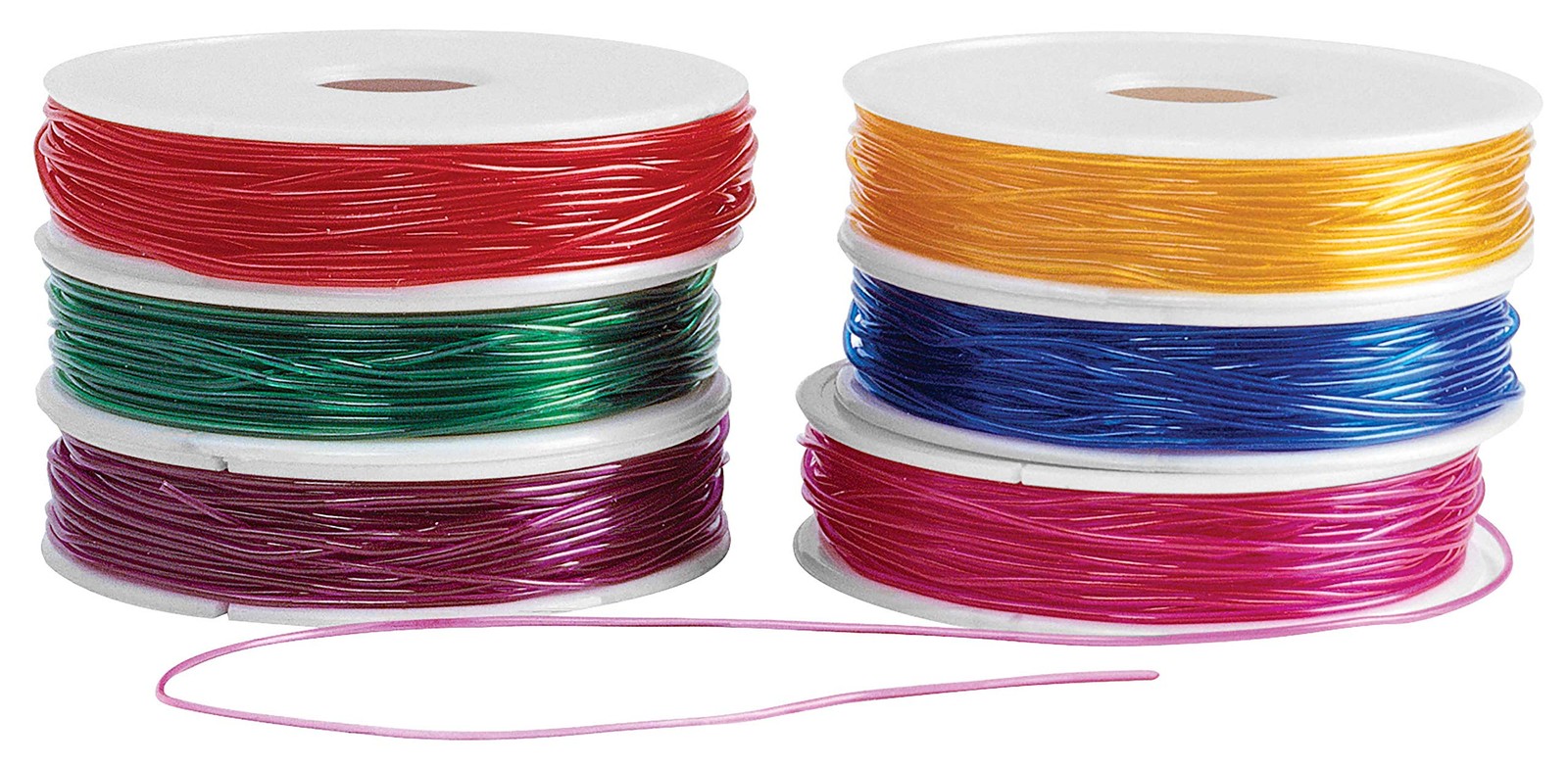 Окрашивания - Окрашивания - Kralenkoord Stretchbaar Gekleurd 6 видов