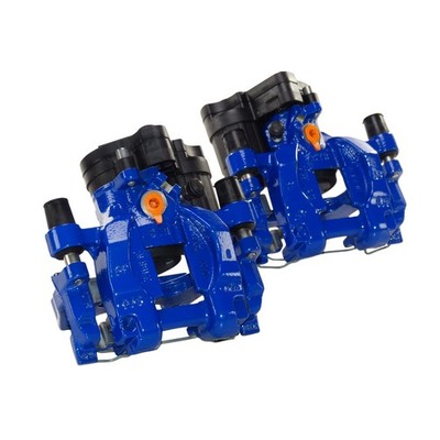 2x Bremssattel hinten 300mm VW Passat B8 Touran 5T Tiguan II AD1 Skoda Superb 3V