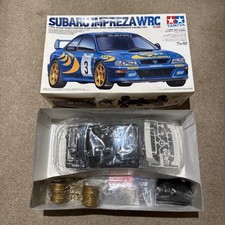 Tamiya Subaru Impreza WRC Limited Edition KIT 58226 TL-01 Colin Mcrae 1/10 RARE