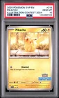 PSA 10 Pikachu SVP 214 Illustration Contest 2024 Promo Pokemon