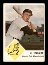 1963 Fleer #39 Al Spangler  VG/VGEX X2886495