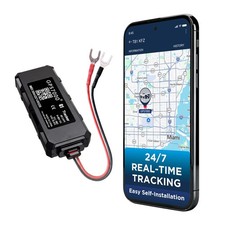 Hidden GPS Tracker for Vehicles   6 Months Service Included 4G Real-Time Car ...