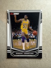 2008-09 Topps Tip-Off - MAGIC JOHNSON #108 Lakers