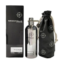 Black Musk by Montale for Unisex EDP 3.3 / 3.4 oz New In Box