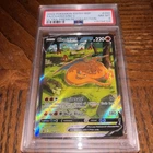 Pokémon TCG Charizard v SWSH Black Star Promos Holo Card SWSH260 PSA 8