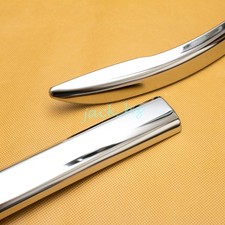 Steel Front Bumper Corner Protector Cover For Toyota Highlander Kluger 2020-2025