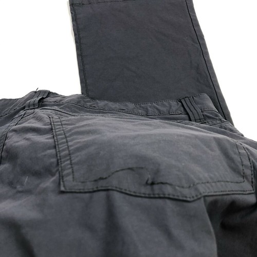 Eddie Bauer 38x32 Gray (Actual 36W 30.5L) Mens Athletic Active Pants - Picture 2 of 12