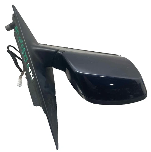 2008 BMW X3 OEM Right Hand Passengers Side Power Door Mirror Blue 2007 2009