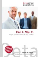 Lambert M. Surhone (U. A.) | Paul C. Ney, Jr. | Taschenbuch | Englisch (2026)
