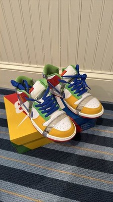 Nike SB Dunk Low eBay Sandy Bodecker Men's Skate Shoes FD8777-100 men s size 10