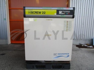 Air compressor (screw)_P/N:OSP22V6A_M/N:OSP 22V6A