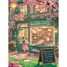Diamond Art Kits for Adults, 5D DIY Book Diamond Painting for Adults Beginners,