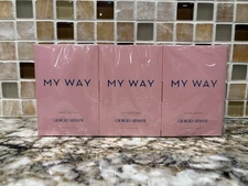 MY WAY By Giorgio Armani Samples- Sealed Pack Of 12 - .04 Fl Oz Each - Fragrance