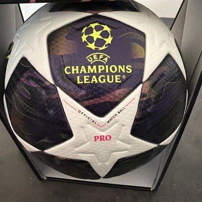 Adidas Finale Budapest 26 PRO Matchball Spielball UEFA Champions League 2026 BOX