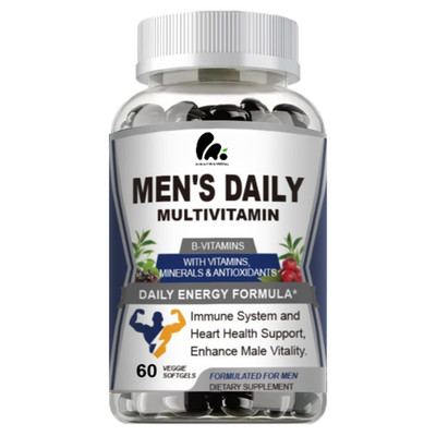 Multivitamin for Men Mens Multivitamins Daily Nutritional Support  NEW