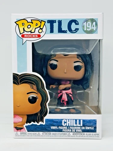 Funko Pop! Rocks - TLC : Chilli #194 with Protector