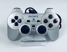 Sony PlayStation 2 Satin Silver SCPH-50000 TSS Console Japan PS2 Tested Works 🎮