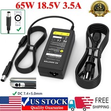 AC Adapter Charger for HP Pavillion dv4 dv5 dv6 dv7 g60 Laptop Power Supply 65W
