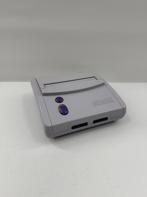 Super Nintendo Entertainment System (SNES JR. 1991) Cosmetically Flawed  Console
