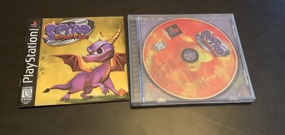 PS1 Spyro the Dragon 2 Ripto s Rage (PS1) Gold Foil Holographic Sony Playstation