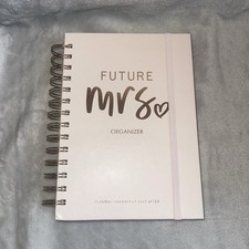 Future Mrs. My Wedding Planner: Wedding Planning Journal, Wedding Organizer