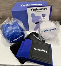Golf Swing Trainer Aid Set for Mastering Rhythm Timing, Consistency Yotieminey