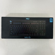 Logitech G PRO TKL Wired Mechanical Keyboard GX Blue RGB   New Sealed
