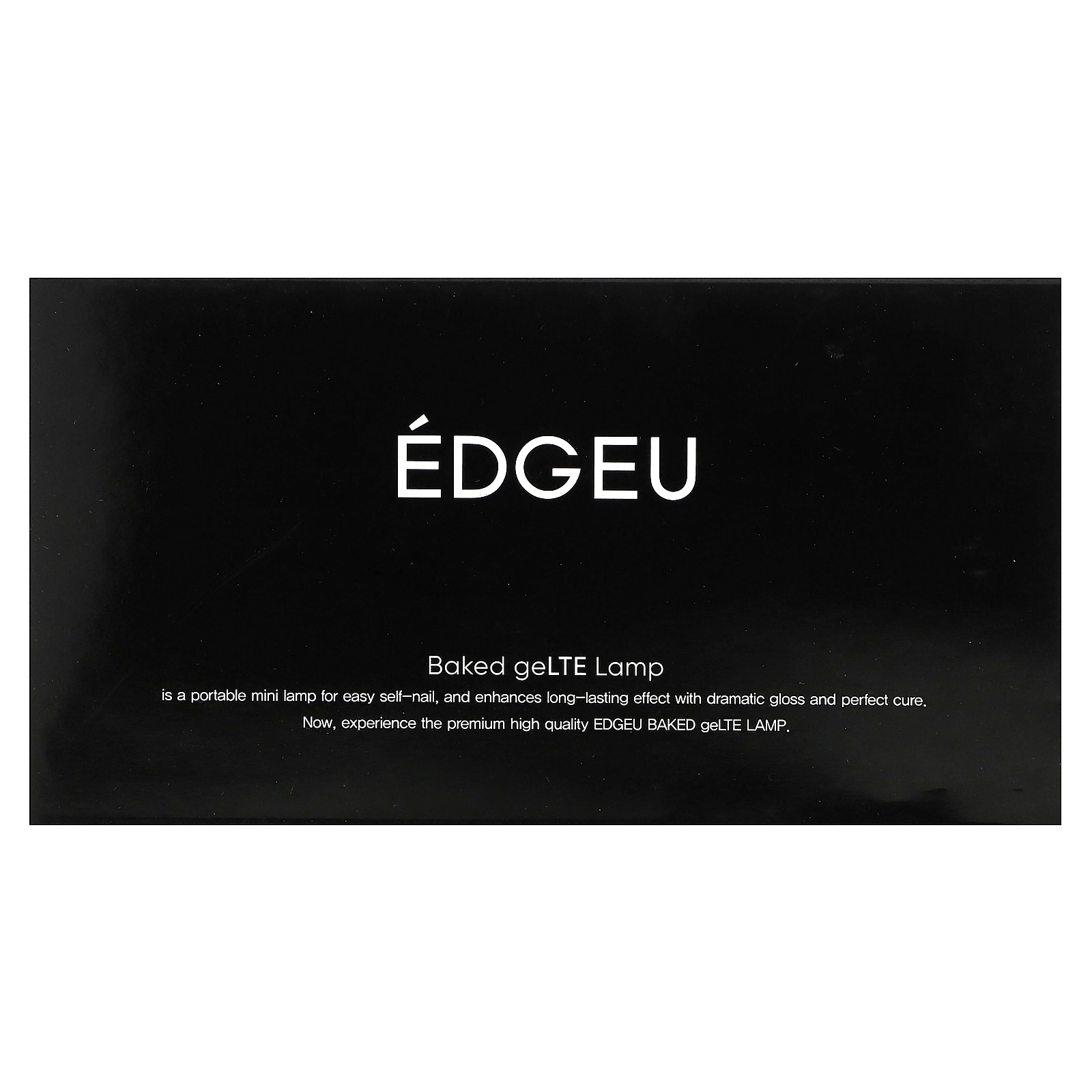 Лампа Baked GELTE 1 шт 3590₽