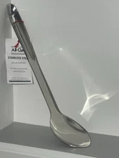 All-Clad Stainless Steel 13" Solid Spoon | Free Shipping