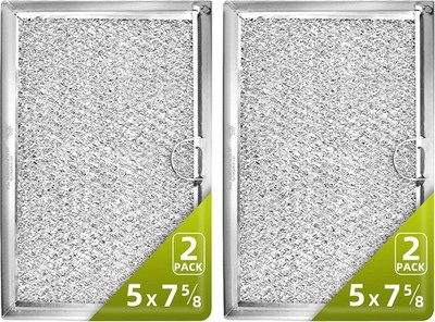 MicrowaveGrease Filter fit Frigidaire CMWV150KBB CMWV150KBA MMV150KWA CMWV150KWA