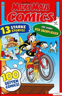 Mickey Mouse Comics No. 40 - Egmont Ehapa Condition 1