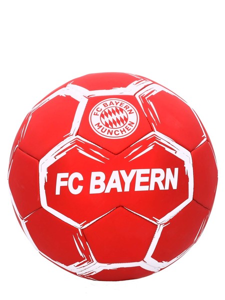 Fc Bayern MüNchen I FußBall I Spielball I GrößE 5 I Rot/Weiß-image