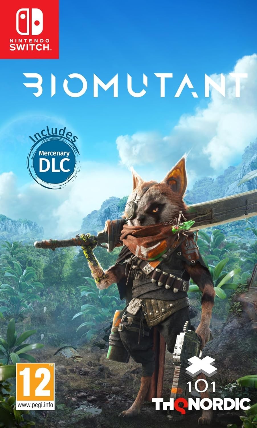 Biomutant For Nintendo Switch   ** BRAND NEW & SEALED NINTENDO CARTRIDGE GAME **