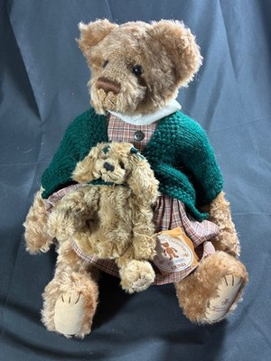 BARTON'S CREEK COLLECTION BY GUND ~MEGAN & MUFFIN Vintage Bear and Dog