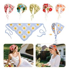 6 PCS Women's Braided Turban Headbands Knitted Headwrap Set for Everyday Style