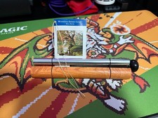 Woodstock Chimes ZENERGY Solo MINI Chime Silver 7   Mallot Included