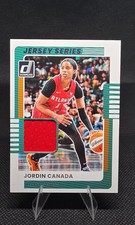 2025 Panini Donruss WNBA - Jersey Series Jordin Canada #43 (MEM)