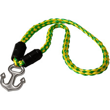 20ft Marine Tow Rope with 316 Stainless Steel Connector for Water Sports