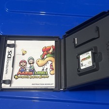 Mario & Luigi: Bowser's Inside Story - Nintendo DS - with Case - with Manual
