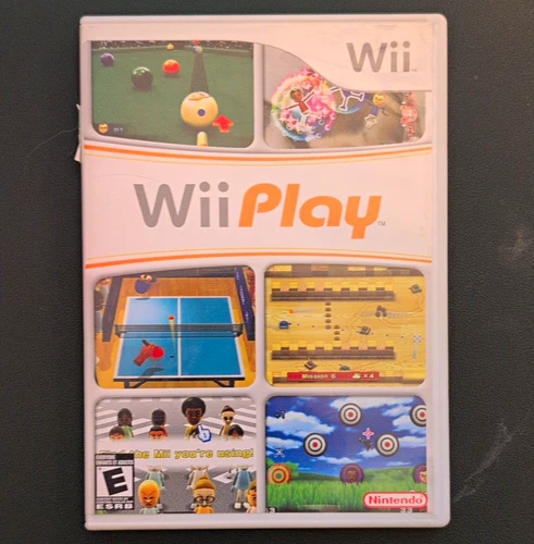 Nintendo Wii Play (Nintendo Wii) E NTSC-U/C Multiplayer Manual