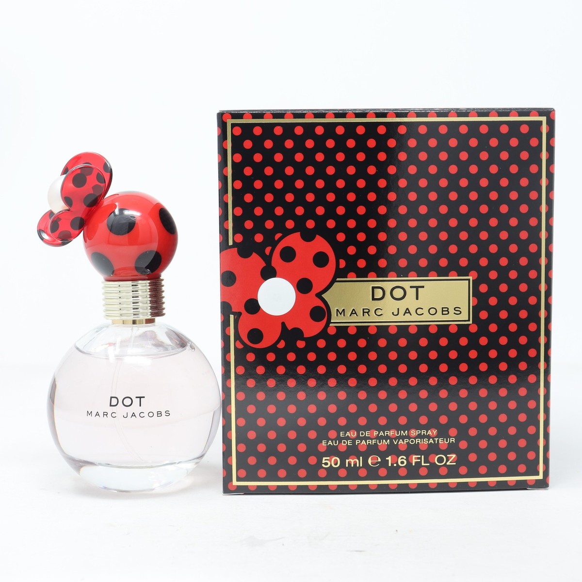 Marc Jacobs DOT 香水 50ml Marc Jacobs Dot Eau De Parfum Spray For Women 50ml | eBay