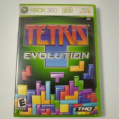 Tetris Evolution (Microsoft Xbox 360, 2007) Complete CIB