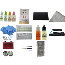 Gold Testing Kit 10k 14k 18k 22k Stone Ring Coin Bar Bullion Jewelry Acid Tester