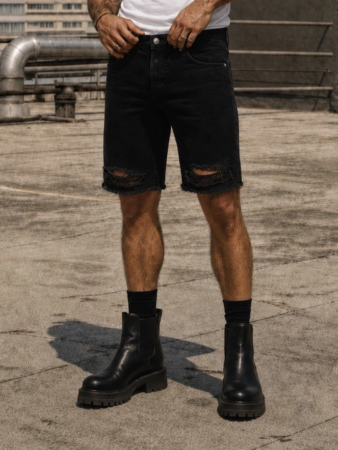 Diesel Men's Denim Shorts for sale | eBay